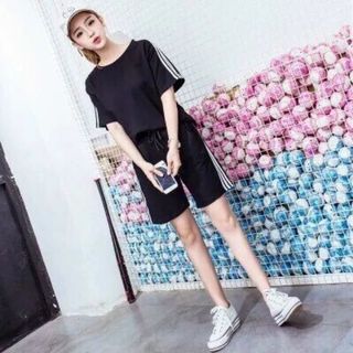 ĐỒ BỘ THỂ THAO NAM NỮ CHẠY SỌC NĂNG ĐỘNG
