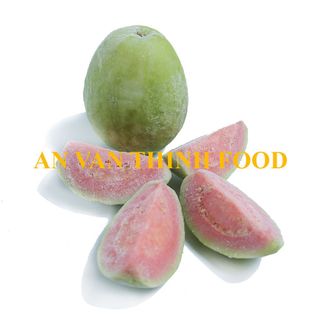 ỔI ĐÔNG LẠNH, ỔI TRẮNG ĐÔNG LẠNH, ỔI ĐỎ ĐÔNG LẠNH, IQF PINK GUAVA, FROZEN PINK GUAVA, IQF GUAVA, FROZEN GUAVA, IQF WHITE GUAVA, FROZEN WHITE GUAVA - AN VAN THINH FOOD
