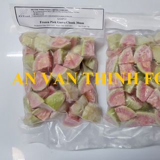 ỔI ĐÔNG LẠNH, ỔI TRẮNG ĐÔNG LẠNH, ỔI ĐỎ ĐÔNG LẠNH, IQF PINK GUAVA, FROZEN PINK GUAVA, IQF GUAVA, FROZEN GUAVA, IQF WHITE GUAVA, FROZEN WHITE GUAVA - AN VAN THINH FOOD