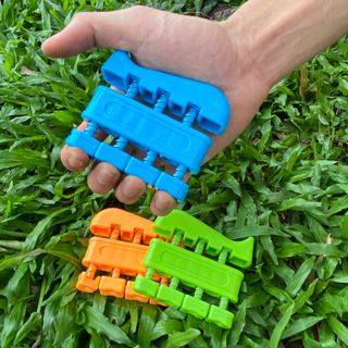 Dụng cụ tập cơ ngón tay tiện lợi, tăng cường sức mạnh và sự linh hoạt ngón tay cho người chơi đàn, leo núi, tập tạ