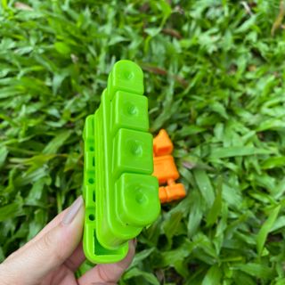Dụng cụ tập cơ ngón tay tiện lợi, tăng cường sức mạnh và sự linh hoạt ngón tay cho người chơi đàn, leo núi, tập tạ