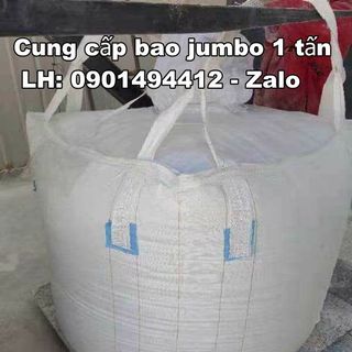Cung cấp bao jumbo 1 tấn, bao qua sử dụng