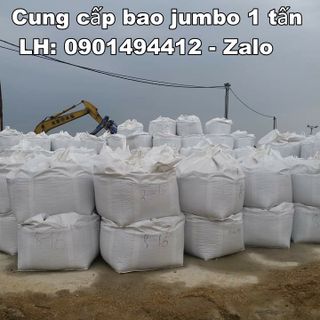 Cung cấp bao jumbo 1 tấn, bao qua sử dụng