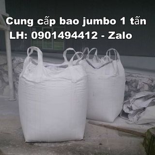 Cung cấp bao jumbo 1 tấn, bao qua sử dụng