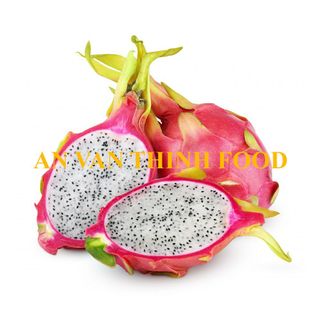 THANH LONG TRẮNG ĐÔNG LẠNH IQF WHITE DRAGON FRUIT FROZEN WHITE DRAGON FRUIT FROZEN DRAGON FRUIT - AN VAN THINH FOOD giá sỉ