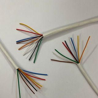 Cáp điều khiển , cáp tín hiệu báo cháy báo khói 4/6/8 lõi
