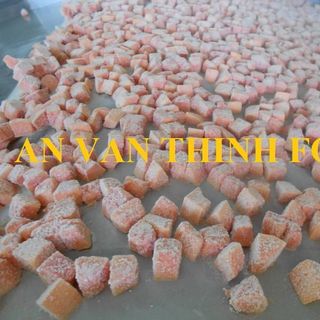 ĐU ĐỦ ĐÔNG LẠNH, ĐU ĐỦ ĐỎ ĐÔNG LẠNH, IQF RED PAPAYA, IQF PAPAYA, FROZEN RED PAPAYA, FROZEN PAPAYA - AN VAN THINH FOOD