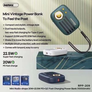 Pin Dự Phòng Remax Chính Hãng Rpp-209