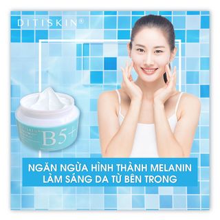 KEM DƯỠNG BODY TRUYỀN TRẮNG B5 PLUS DITISKIN HỦ 200GRAM