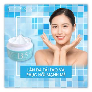KEM DƯỠNG BODY TRUYỀN TRẮNG B5 PLUS DITISKIN HỦ 200GRAM