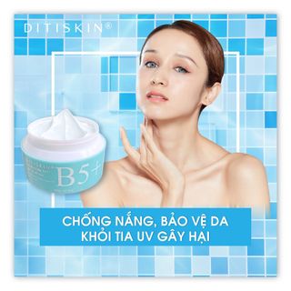 KEM DƯỠNG BODY TRUYỀN TRẮNG B5 PLUS DITISKIN HỦ 200GRAM