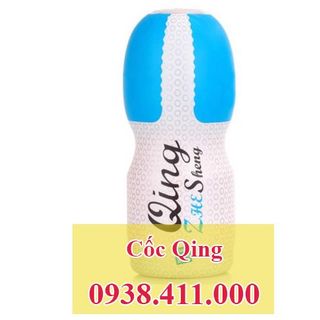 Cốc Qing Quing âm đạo giả thủ dâm