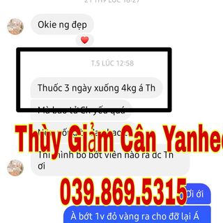thuốc giảm cân Yanhee 7v