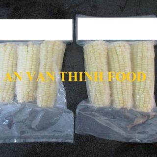 BẮP ĐÔNG LẠNH, BẮP NẾP ĐÔNG LẠNH, BẮP TRẮNG ĐÔNG LẠNH, HẠT BẮP ĐÔNG LẠNH, BẮP XAY ĐÔNG LẠNH, BẮP LUỘC ĐÔNG LẠNH, BẮP BỎ VỎ ĐÔNG LẠNH, IQF SWEET CORN, FROZEN WHITE CORN, SWEET CORN WHOLE / BOILED / GRATED / CORN KERNEL / PEELED / SEED TO EXPORT FROM AN VAN THINH FOOD COMPANY