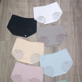 Quần lót cao cấp su phối thun.