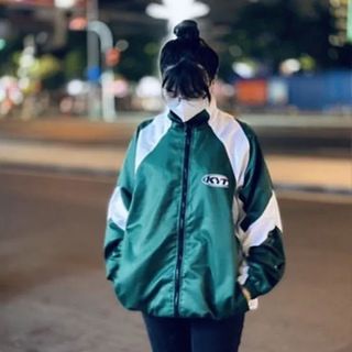 Áo khoác Phượt in KYT nam nữ chất vải dù gió 2 lớp
