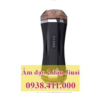 Âm đạo 2 đầu Jiuai có rung hai đầu giả