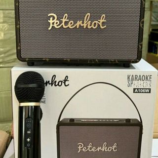 KOA KÈM MICRO HÁT KARAOKE PETERHOT A106W