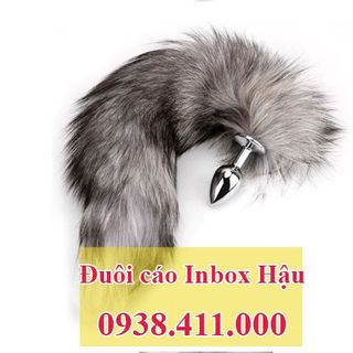 Đuôi cáo cắm gắn hậu môn tình yêu