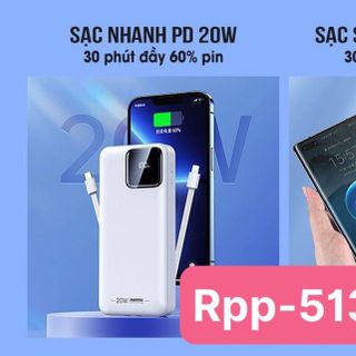 Pin Dự Phòng Remax Chính Hãng Rpp-513