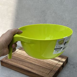 Tô trộn thực phẩm có tay cầm 22,5cm Kokubo  hàng nội địa Nhật Bản
