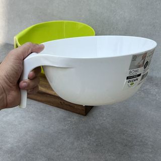 Tô trộn thực phẩm có tay cầm 22,5cm Kokubo  hàng nội địa Nhật Bản