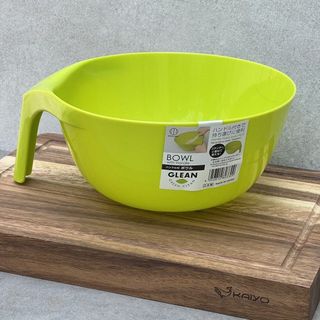 Tô trộn thực phẩm có tay cầm 22,5cm Kokubo  hàng nội địa Nhật Bản