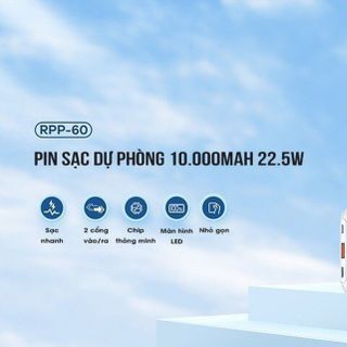 Pin Dự Phòng Remax Chính Hãng Rpp-60