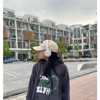 áo hoodie mềm mịn nón 2 lớp có nút bấm in hình Wish Nown nổi chất dày dặn from dưới 70kg