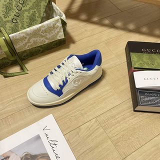 Giày Thể Thao Sneaker GC Blue-White 2023 ( Hàng Cao Cấp )