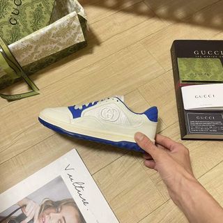 Giày Thể Thao Sneaker GC Blue-White 2023 ( Hàng Cao Cấp )