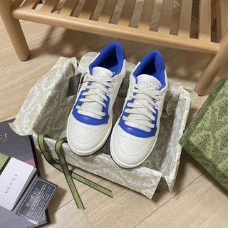 Giày Thể Thao Sneaker GC Blue-White 2023 ( Hàng Cao Cấp )
