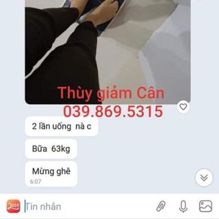 Thuốc giảm cân Yanhee V7