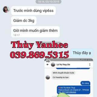 Thuốc giảm cân Yanhee V7