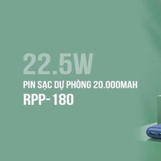 Pin Sạc Dự Phòng Remax Chính Hãng Rpp-180