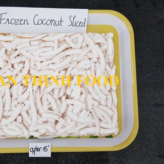 DỪA ĐÔNG LẠNH, NƯỚC CỐT DỪA ĐÔNG LẠNH, CƠM DỪA ĐÔNG LẠNH, DỪA XẮT HẠT LƯU ĐÔNG LẠNH, IQF COCONUT, FROZEN COCONUT DICE / GRATED/ CHUNK/ STRIPS/ ... TO EXPORT FROM AN VAN THINH FOOD COMPANY
