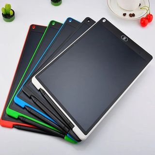 Bảng viết điện tử tự xóa LCD thông minh cho bé học và chơi đa năng