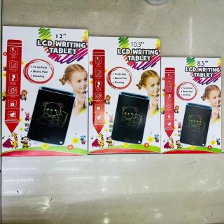 Bảng viết điện tử tự xóa LCD thông minh cho bé học và chơi đa năng
