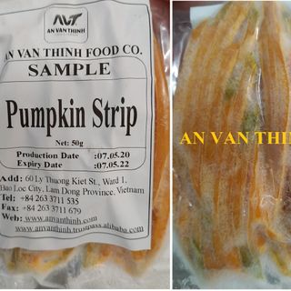 BÍ ĐỎ ĐÔNG LẠNH, BÍ ĐỎ CẮT LÁT, BÍ ĐỎ CẮT DICE ĐÔNG LẠNH, IQF PUMPKIN, FROZEN PUMPKIN CUT / DICE / CHUNK / PUREE ... TO EXPORT FROM AN VAN THINH FOOD COMPANY