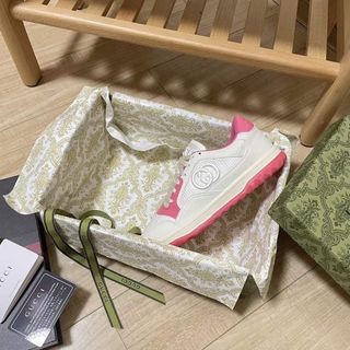 Giày Thể Thao Sneaker GC Pink-White ( Hàng Cao Cấp )