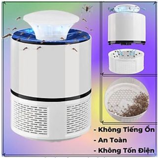 ĐÈN BẮT MUỖI TRÒN CÓ ĐÈN LED