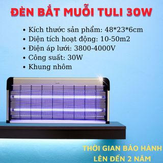 Đèn Máy Bắt Muỗi Thông Minh Cao Cấp TULI 30W Thu Hút Diệt Đuổi Côn Trùng, Hiệu Quả An Toàn Không Độc Hại giá sỉ