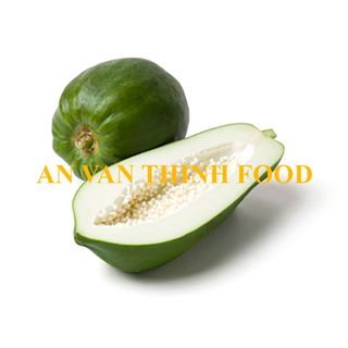 ĐU ĐỦ XANH ĐÔNG LẠNH, ĐU ĐỦ ĐÔNG LẠNH, IQF GREEN PAPAYA, FROZEN GREEN PAPAYA TO EXPORT FROM AN VAN THINH FOOD COMPANY giá sỉ