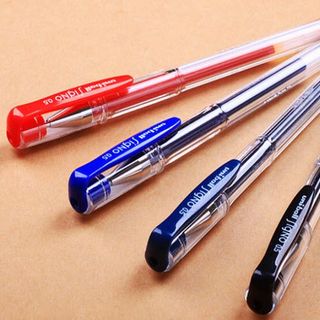 Bút kim Uniball UM100 (Xanh,Đỏ.Đen)