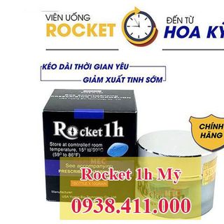 Rocket 1h Mỹ Rocket1h giờ chính hãng