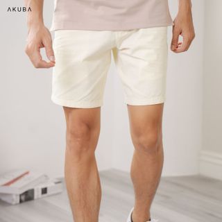 QUẦN SHORT KAKI AKUBA 01H0718