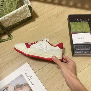 Giày Thể Thao Sneaker GC Red-White 2023 ( Hàng Cao Cấp )