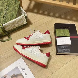 Giày Thể Thao Sneaker GC Red-White 2023 ( Hàng Cao Cấp )