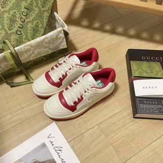 Giày Thể Thao Sneaker GC Red-White 2023 ( Hàng Cao Cấp )