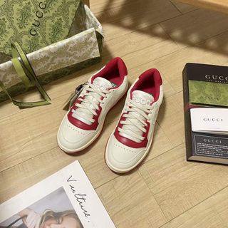 Giày Thể Thao Sneaker GC Red-White 2023 ( Hàng Cao Cấp )